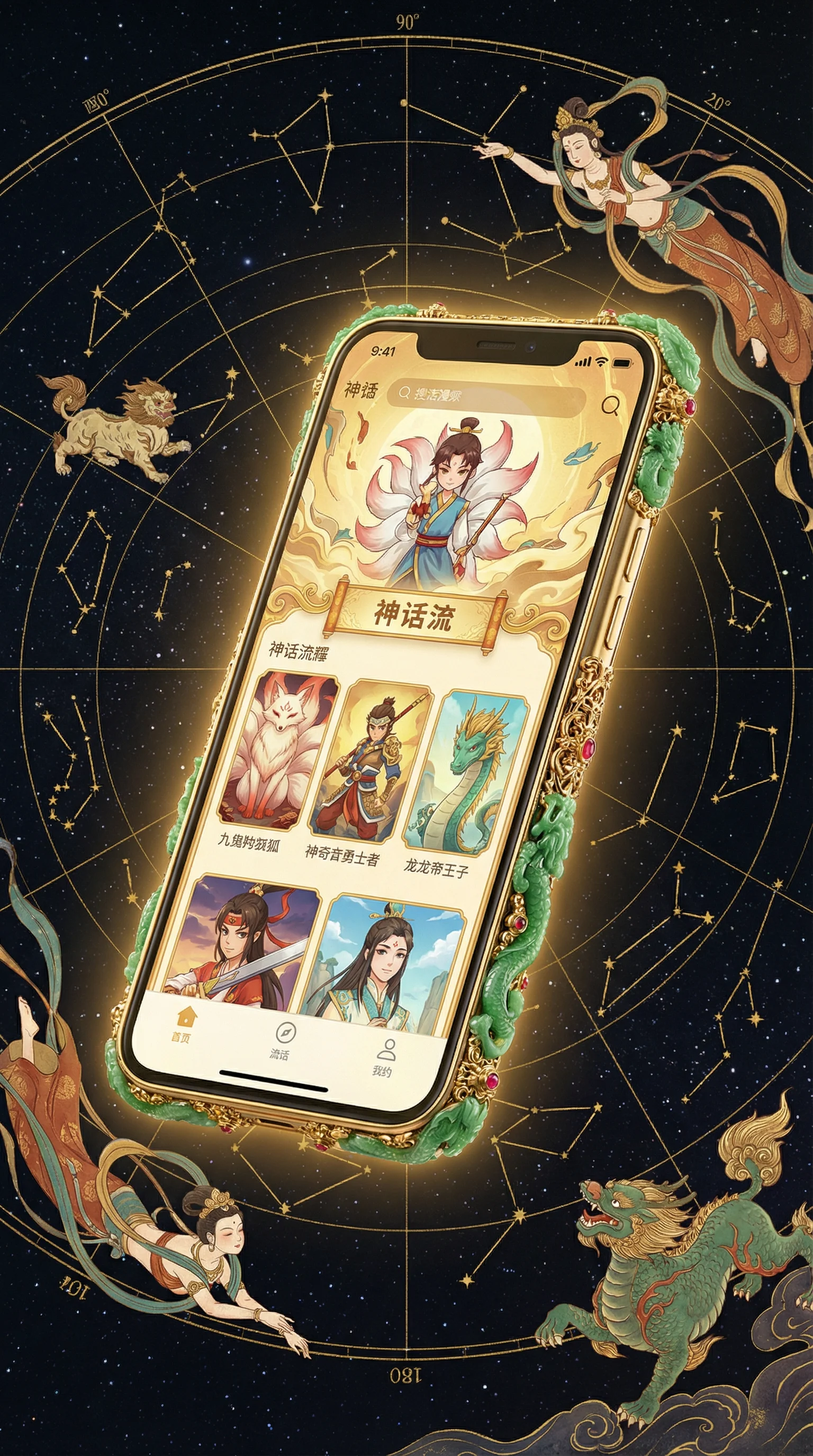 九色鹿APP - 飘花电手机影院 移动端下载
