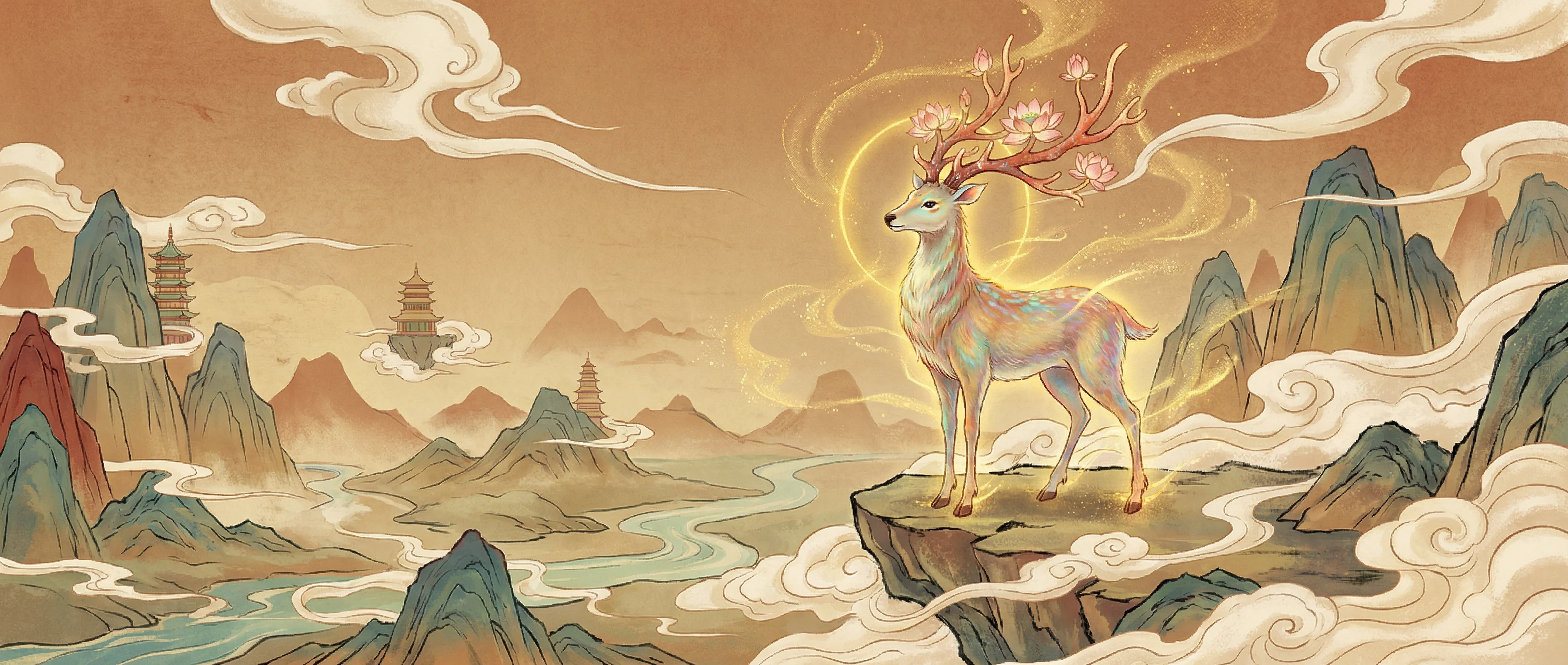 九色鹿 - 飘花电手机影院 东方神话动漫世界